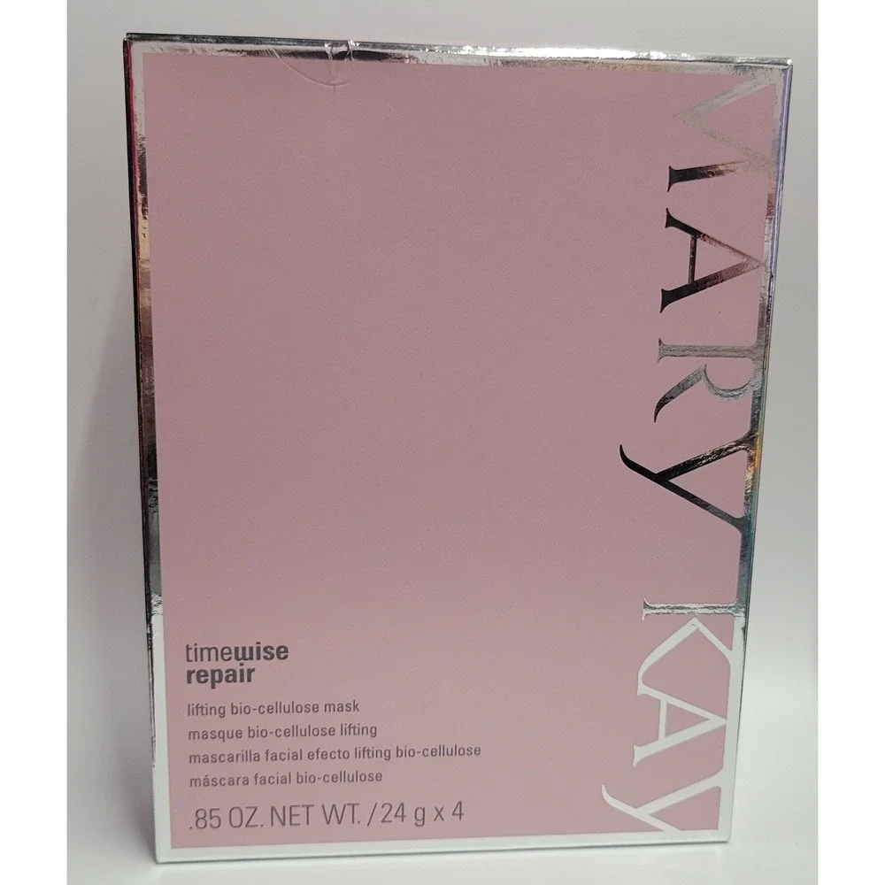 Mary Kay TimeWise Repair Lifting Bio-Cellulose Mask 4 Pack New Box